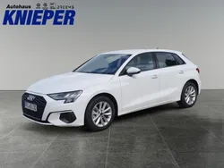 Weiß Gebraucht 2023 Audi A3 Sportback Limousine | 25.390 € (Guter Preis)
