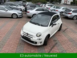 Weiß Gebraucht 2018 Fiat 500S S Cabrio | 9.450 € (Fairer Preis)