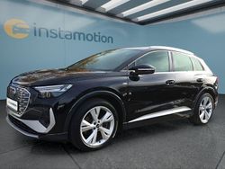 Schwarz Gebraucht 2021 Audi Q4 e-tron S-Line SUV | 29.149 € (Fairer Preis)