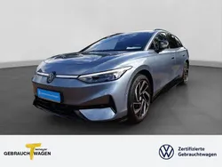 Stonewashed blue metallic Gebraucht 2025 VW ID.7 Active Limousine | 47.850 € (Fairer Preis)