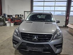 Grau Gebraucht 2014 Mercedes ML350 AMG SUV | 12.990 € (Guter Preis)