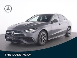 Metalliclack selenitgrau Gebraucht 2024 Mercedes C300 AMG Limousine | 45.499 € (Fairer Preis)