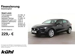Mitternachtsschwarz Gebraucht 2024 Seat Leon Style Limousine | 22.480 € (Guter Preis)