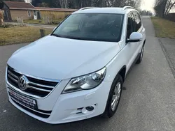Weiß Gebraucht 2010 VW Tiguan Team SUV | 6.990 € (Superpreis)