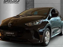 Schwarz Gebraucht 2025 Mazda 2 Center-Line Limousine | 22.990 € (Fairer Preis)