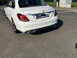 Weiß Gebraucht 2017 Mercedes C200 Limousine | 17.000 € (Superpreis)