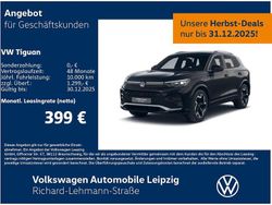 Schwarz Neu 2025 VW Tiguan R-line SUV | 56.490 € (Fairer Preis)