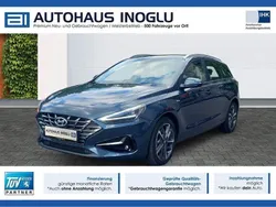 Blau teal blau metallic (metallic) Gebraucht 2024 Hyundai i30 Kombi | 22.480 € (Guter Preis)