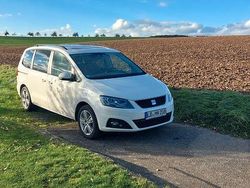 Weiß Gebraucht 2012 Seat Alhambra Ecomotive Van / Kleinbus | 10.000 € (Guter Preis)