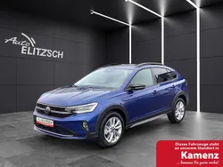 Reef blue metallic Gebraucht 2024 VW Taigo Move SUV | 27.590 € (Teuer)