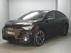 Schwarz Gebraucht 2022 Audi Q4 Sportback e-tron S-Line SUV | 34.890 € (Guter Preis)