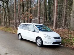Weiß Gebraucht 2013 Ford Galaxy Titanium Van / Kleinbus | 6.500 € (Fairer Preis)