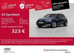 Navarrablau metallic Gebraucht 2024 Audi A3 Advanced Plus Limousine | 35.790 € (Etwas zu teuer)