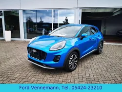 Blau Neu 2025 Ford Puma Titanium SUV | 25.750 € (Guter Preis)