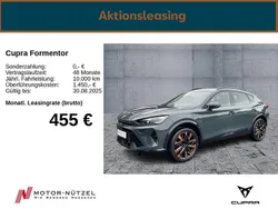 Blau Neu 2025 Cupra Formentor VZ SUV | 46.850 € (Fairer Preis)