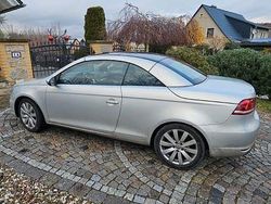 Silber Gebraucht 2013 VW Eos Exclusive Cabrio | 12.999 € (Etwas zu teuer)