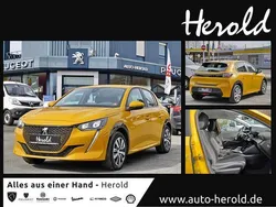 Gelb Gebraucht 2020 Peugeot e-208 Active Kleinwagen | 17.900 € (Teuer)