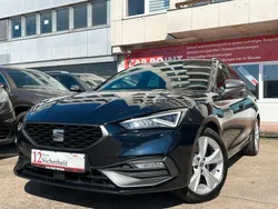 Blau Gebraucht 2022 Seat Leon ST FR-Line Kombi | 17.990 € (Guter Preis)