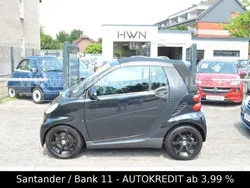 Schwarz Gebraucht 2007 Smart ForTwo Cabrio Passion Cabrio | 6.490 € (Fairer Preis)