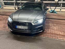 Grau Gebraucht 2017 Audi A5 Sportback S-Line Kleinwagen | 35.000 €