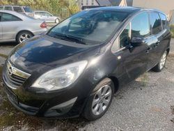 Schwarz Gebraucht 2010 Opel Meriva Van / Kleinbus | 3.999 € (Fairer Preis)