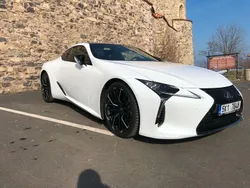 Weiß Gebraucht 2023 Lexus LC 500 | 103.455 € (Fairer Preis)