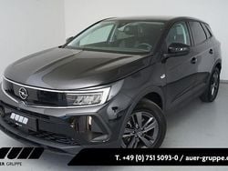 Schwarz Gebraucht 2022 Opel Grandland X SUV | 18.200 € (Superpreis)