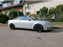 Schwarz Gebraucht 2006 Audi A4 Cabriolet Ambiente Cabrio | 3.950 € (Fairer Preis)