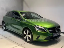 Grün Gebraucht 2017 Mercedes A200 Urban Limousine | 14.898 € (Fairer Preis)