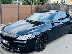 Schwarz Gebraucht 2015 BMW 640 M Sport Coupé | 20.900 € (Fairer Preis)
