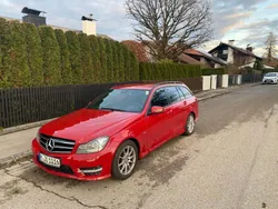 Rot Gebraucht 2011 Mercedes C250 AMG Kombi | 6.300 € (Etwas zu teuer)