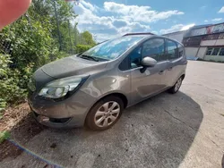 Silber Gebraucht 2014 Opel Meriva drive Van / Kleinbus | 12.500 €