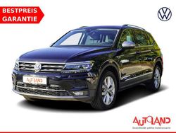 Deep black perleffekt Gebraucht 2019 VW Tiguan Allspace Highline SUV | 28.900 € (Fairer Preis)