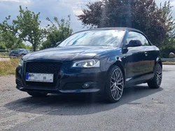 Schwarz Gebraucht 2009 Audi A3 Cabriolet S-Line Cabrio | 8.199 € (Etwas zu teuer)
