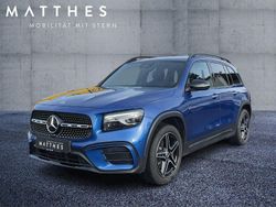 Blau Gebraucht 2025 Mercedes GLB200 AMG SUV | 47.290 € (Etwas zu teuer)