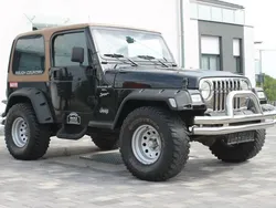 Schwarz Gebraucht 1998 Jeep Wrangler SUV | 16.900 € (Etwas zu teuer)