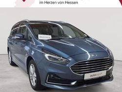Blue metallic Gebraucht 2022 Ford S-MAX Titanium Van / Kleinbus | 22.490 € (Superpreis)