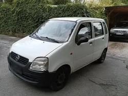 Weiß Gebraucht 2002 Opel Agila Kleinwagen | 299 € (Guter Preis)
