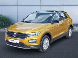 Gelb Gebraucht 2019 VW T-Roc Style SUV | 19.490 € (Fairer Preis)