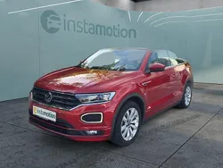 Rot Gebraucht 2021 VW T-Roc Cabriolet Cabrio | 25.599 € (Fairer Preis)