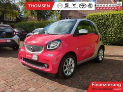 Rot Gebraucht 2019 Smart ForTwo Coupé Passion Coupé | 14.985 € (Fairer Preis)