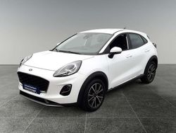 Frozen white Gebraucht 2022 Ford Puma Titanium SUV | 17.490 € (Superpreis)