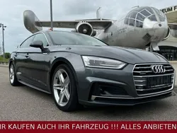 Daytonagrau perleffekt Gebraucht 2019 Audi A5 Sportback S-line plus Limousine | 21.990 € (Guter Preis)