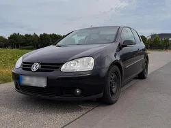 Schwarz Gebraucht 2006 VW Golf V Coupé | 2.100 € (Fairer Preis)