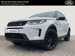 Weiss Gebraucht 2021 Land Rover Discovery Sport Black Edition SUV | 35.990 € (Teuer)