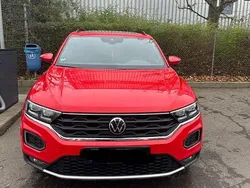 Rot Gebraucht 2021 VW T-Roc Sport SUV | 19.000 € (Etwas zu teuer)