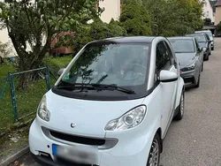 Weiß Gebraucht 2010 Smart ForTwo Coupé Kleinwagen | 3.499 € (Guter Preis)