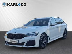 Weiss Gebraucht 2021 BMW 530 M Sport Kombi | 37.498 € (Fairer Preis)
