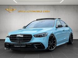 Schwarz Gebraucht 2024 Mercedes S350 Limousine | 106.490 € (Etwas zu teuer)