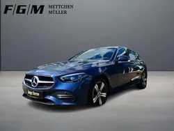 Blau Gebraucht 2023 Mercedes C180 Avantgarde Limousine | 38.990 € (Fairer Preis)